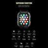 C20Plus 1.81-inch Health Monitoring Waterproof Bluetooth Call Smart Watch, Color: Camouflage Green