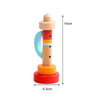 2 PCS Children Educational Early Education Wooden Horn Whistle Music Toy