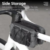 WEST BIKING Bicycle Top Tube Hanging Front Bag(Gray)