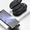 Wireless Lavalier Noise Reduction Microphone USB-C Clip On Microphone with Charging Case