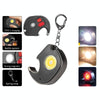 E-SMARTER W5132 Mini Keychain Strong Light Portable Flashlight, Specification: Black