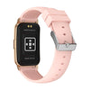 CY22 1.47 inch Silicone Strap IP67 Waterproof Smart Watch, Support Heart Rate / Blood Pressure(Pink)
