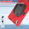 For Xiaomi Pad 5 / Pad 5 Pro Silicone + PC Tablet Protective Case(Red)