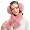 Winter Women Cute Earmuffs Soft Fluffy Warm Earmuffs Adult Children Students Ear Warmer, Size: 14cm Small(Black)