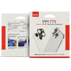 For Samsung Galaxy S25+ 5G IMAK High Definition Integrated Rear Camera Glass Lens Film, Black Eye Design