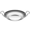 Kacheeg Stainless Steel Alcohol Dry Cooker Single Person Small Stove Boiler, Diameter: 22cm(Pot)