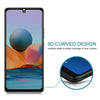 Full Cover Anti-peeping Tempered Glass Film For Xiaomi Redmi Note 10 Pro Max