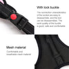 Dog Walking Chest Strap Harness XL Black - No Pull, Breathable