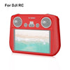 For DJI Mini 3 Pro / DJI RC with Screen PULUZ Silicone Protective Case(Red)