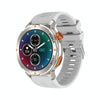 M52 1.43 inch Screen IP68 Waterproof Smart Watch, Support Bluetooth Call / Heart Rate (Silver)
