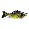 2 PCS PROBEROS HS001 10cm 15.5g Road Sub-Fish Bait Plastic Hard Bait(O)