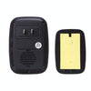 Wireless Doorbell, 300m Range, Plug-in, LED Flash, 38 Ringtones