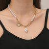 N2209-2 Light Drilling Love Ladies Temperament Necklace Collarbone Chain
