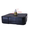 2 PCS HR1688 Quartz Clock Mechanism Movement,Spec:   14.5mm/6.7mm