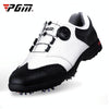 PGM Golf Activity Nail Waterproof Rotating Rotating Buckle Sneakers for Men (44)