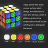 YJ Three Level Touch Smooth Magic Cube Educational Toys(As Show)