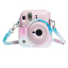 For FUJIFILM instax mini 12 Painted Full Body Leather Case Camera Bag with Strap(Dream Waves)