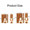 002 Cute Cartoon Thicked Seat Belt Anti-Strangled Protective Cushion, Length: 30.5cm (Gray Cat)