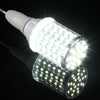 30W Aluminum Corn Light Bulb, E27 2700LM 108 LED SMD 5730, AC 85-265V(White Light)