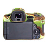 PULUZ Soft Silicone Protective Case for Canon EOS R(Camouflage)