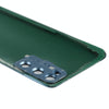 Samsung Galaxy S20 Back Cover with Lens Cover - Blue