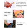 Multifunctional Bicycle Tire Changing Tool, Color: Blue+5 Tire Patches