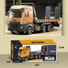 JIEDE Rescue Truck Alloy Engineering Vehicle Toy Children Wisdom Simulation Model Car