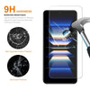 For Xiaomi Poco F5 Pro / Redmi K60 / K60 Pro 10pcs ENKAY Hat-Prince 0.26mm 9H 2.5D Tempered Glass Film