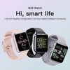 Q23 IP67 Waterproof Smart Bracelet Sport Fitness Tracker(Pink)