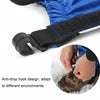 04 Outdoor Short Mountaineering Anti-Snow Leg Covers(Blue)