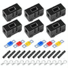 6 in 1 ANS Car Fuse Holder Fuse Box, Current:40A & 50A & 60A