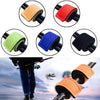 6 PCS Neoprene Non-Slip Fishing Rod Strap Elastic Fishing Rod Strap(Black)