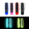 For LG MR21GA/MR21GC 2pcs Remote Control Silicone Case(Red)