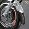 Motorcycle PP Modified Front Wheel Fender Dustproof Splash Flaps Mudguards Fender Guard, Style:01
