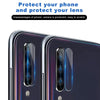 For Galaxy A70 9D Transparent Rear Camera Lens Protector Tempered Glass Film