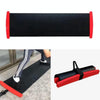 2m Speed Skating Mat Balance Training Indoor Fitness Leg Workout Short Track Exercise Glide Mat