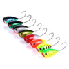 HENGJIA PO036 8cm/13g Big Mouth Single Hook Hitting Water Wave Hard Bait Lure Outdoor Fishing Gear Lure Fishing Bait Fishing Tackle (PO036-7)