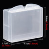 PULUZ Hard Plastic Transparent Battery Storage Box (for GoPro HERO8 Black /7 /6 /5 Battery)