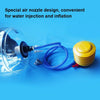 25kg Fitness Weight-bearing Water Bag Water-filled Inflatable Training Weight Pack(Tamron)