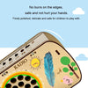 Children DIY Radio Model Handmade Assembly Toy Science Experiment Teaching Aid Invention(Material+Tool)