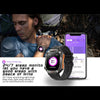 LEMFO KR80 2.0 inch BT5.1 IP67 Sport Smart Watch, Support Bluetooth Call / Sleep / Blood Oxygen / Heart Rate / Blood Pressure Health Monitor(Black+Camouflage)