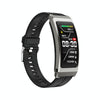 K7 1.14 inch TFT Screen Smart Call Bracelet, BT Call / Heart Rate / Blood Pressure / Blood Oxygen, Strap:Silicone Strap(Tarnish)