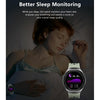 MT3 1.28 inch TFT Screen IP67 Waterproof Smart Watch, Support Bluetooth Call / Sleep Monitoring / Heart Rate Monitoring(Black)