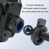 Car Gravity Air Outlet Navigation Mobile Phone Holder(Yellow Ribbon)