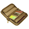 Outdoor Travel Passport Wallet 6 Inch Mobile Phone Bag(Black)