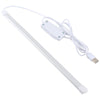 34cm 60 LEDs 400LM Three-colors USB LED Strip Bar Light with Switch