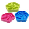 Slow Feed Dog & Cat Bowl, Conch Shape, Anti-Choke, Random Colour