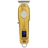 VGR V-261 8W USB Metal Professional Hair Clipper with LED Digital Display (Gold)