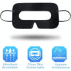 100 PCS Black Protective Hygiene VR Eye Mask Sanitary Disposable Eye mask pads for 3D VR Glass
