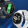 GT3Pro 1.28-Inch Health Monitoring Bluetooth Call Smart Watch With NFC, Color: Black Silicone